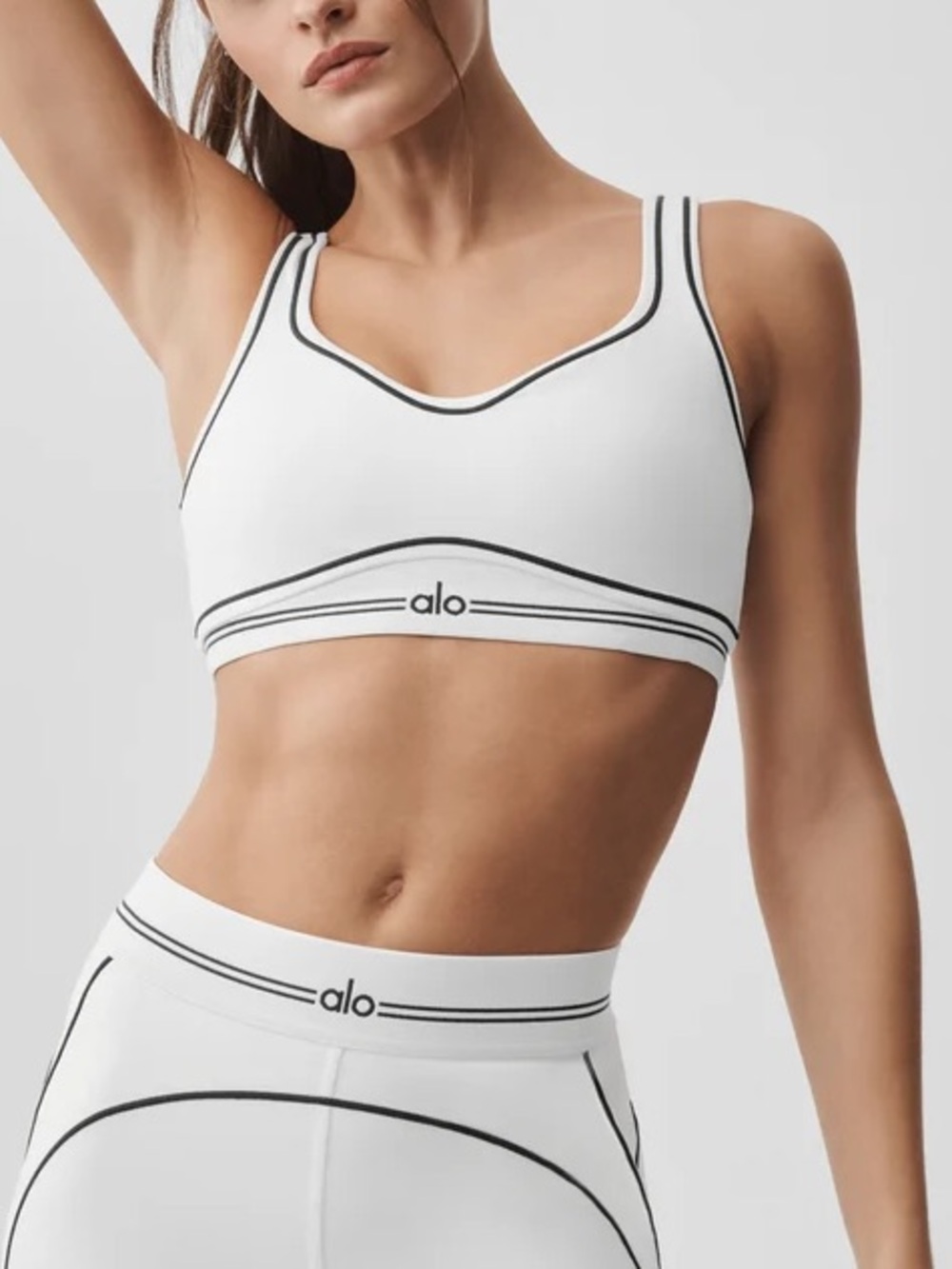 alo Airbrush Heart Throb Bra
